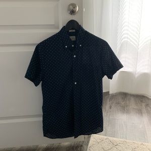 J.Crew Short sleeve slim fit button down
